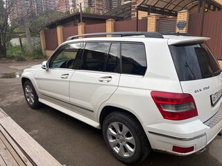 2009 Mercedes-Benz GLK-Класс 350 I (X204), белый, 1350000 рублей, вид 4