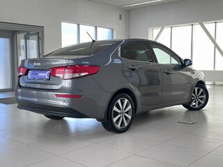2015 Kia Rio III Рестайлинг, серый, 910000 рублей, вид 2