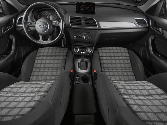 2014 Audi Q3 I (8U), белый - вид 7