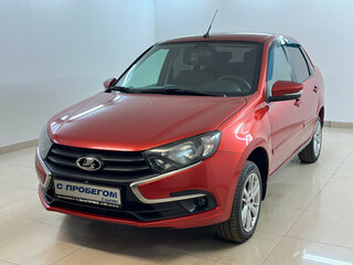 2019 Lada (ВАЗ) Granta I Рестайлинг, красный, 599000 рублей, вид 1