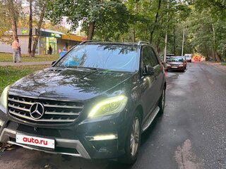 2014 Mercedes-Benz M-Класс 300 III (W166), чёрный, 2380000 рублей, вид 2