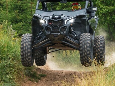 2025 BRP Can-Am Maverick X3 X RS Turbo RR, синий, 3500000 рублей, вид 4