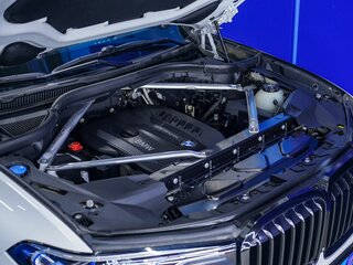 2019 BMW X7 30d I (G07), белый, 6700000 рублей, вид 5