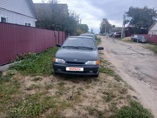 2003 Lada (ВАЗ) 2115, зелёный, 120000 рублей, вид 1
