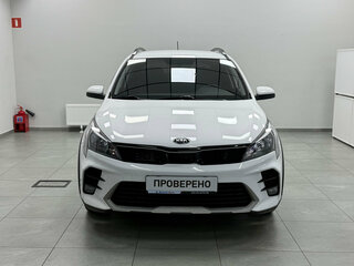 2021 Kia Rio X IV Рестайлинг, белый, 1799000 рублей, вид 2