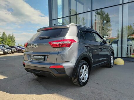 2021 Hyundai Creta I Рестайлинг, серый, 1813000 рублей, вид 5