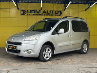 Peugeot Partner II Рестайлинг