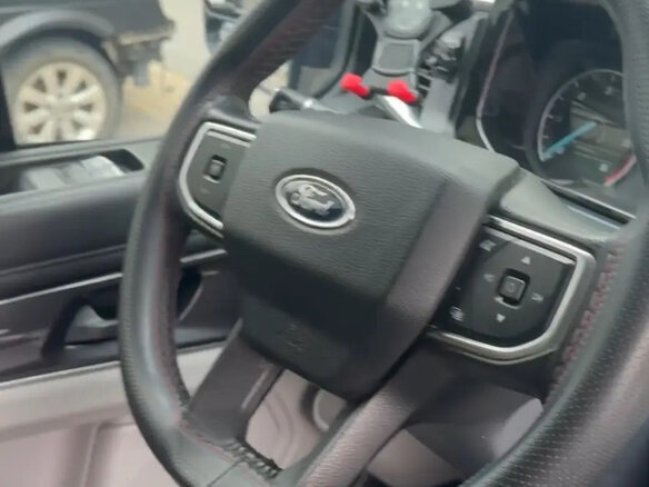 2023 Ford Transit Custom SWB I (China Market), чёрный - вид 33