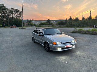 2008 Lada (ВАЗ) 2114, серебристый, 165000 рублей, вид 3