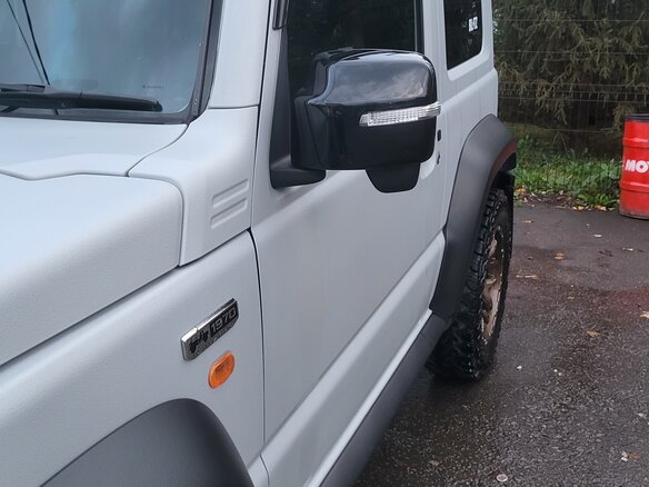 2021 Suzuki Jimny Sierra IV, серый, 2550000 рублей - вид 18