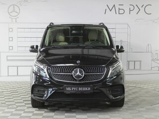 2023 Mercedes-Benz V-Класс Extra Long 300 d экстра длинный III (W447) Рестайлинг, чёрный, 10196000 рублей, вид 4