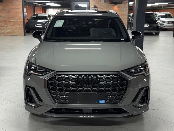 2026 Audi Q3 35 TFSI II (F3), серый - вид 1