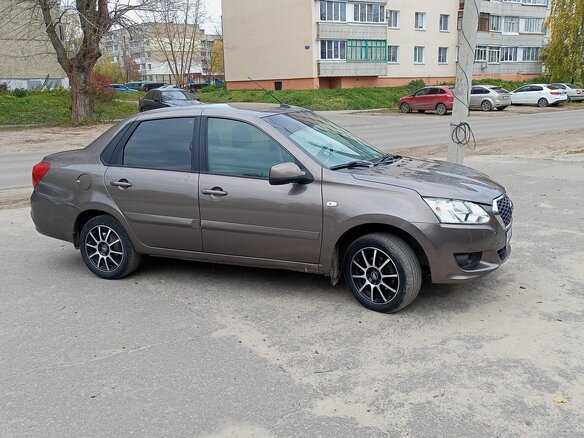 2019 Datsun on-DO I, серый - вид 5