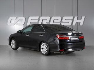 2015 Toyota Camry VII (XV50) Рестайлинг, чёрный, 1999000 рублей, вид 2