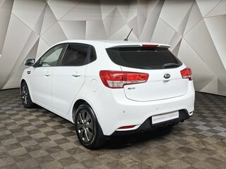2016 Kia Rio III Рестайлинг, белый, 979000 рублей, вид 4