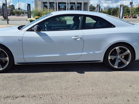 2016 Audi A5 I (8T) Рестайлинг, белый, 3000000 рублей - вид 7