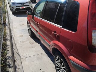 2007 Ford Fusion I Рестайлинг, красный, 499000 рублей, вид 5