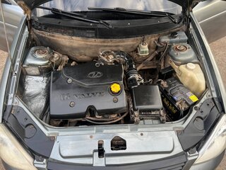 2007 Lada (ВАЗ) Priora I, серый, 205000 рублей, вид 5