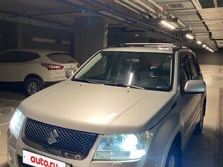 2008 Suzuki Grand Vitara II Рестайлинг, серебристый, 1050000 рублей, вид 1