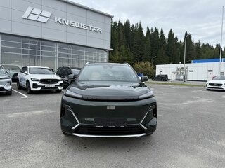 2026 Geely EX5 Гибрид EM-R, зелёный, 3829990 рублей, вид 5