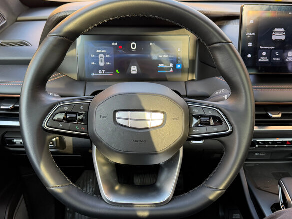 2024 Geely Okavango I Рестайлинг, белый, 2900000 рублей - вид 8