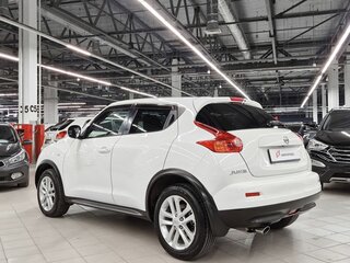 2011 Nissan Juke I, белый, 849000 рублей, вид 4