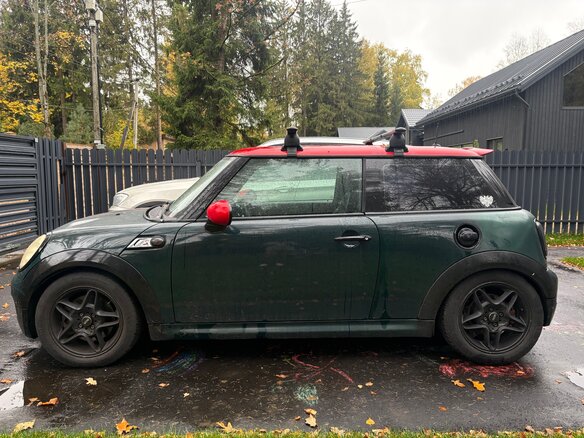 2007 Mini Hatch Cooper S II (R56), зелёный, 700000 рублей - вид 5