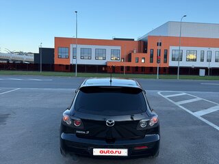 2006 Mazda 3 I (BK) Рестайлинг, чёрный, 420000 рублей, вид 5