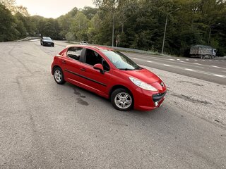 2008 Peugeot 207 I, красный, 359000 рублей, вид 3