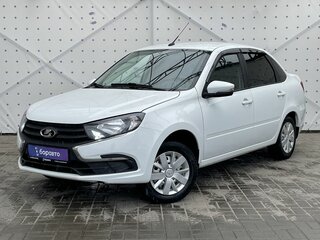 2023 Lada (ВАЗ) Granta I Рестайлинг, белый, 830000 рублей, вид 1