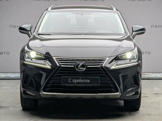 2020 Lexus NX 300 I Рестайлинг, чёрный, 3949000 рублей, вид 2