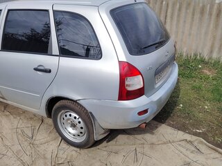 2011 Lada (ВАЗ) Kalina I, серебристый, 240000 рублей, вид 1