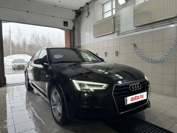 2018 Audi A4 V (B9), чёрный, 2030000 рублей - вид 4