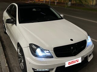 2013 Mercedes-Benz C-Класс 250 III (W204) Рестайлинг, белый, 1550000 рублей, вид 4