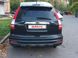 2010 Honda CR-V III Рестайлинг, чёрный, 1250000 рублей, вид 3