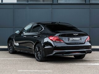 2018 Genesis G70 I, чёрный, 2299000 рублей, вид 2