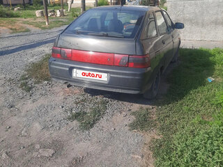 2006 Lada (ВАЗ) 2112, чёрный, 90000 рублей, вид 4