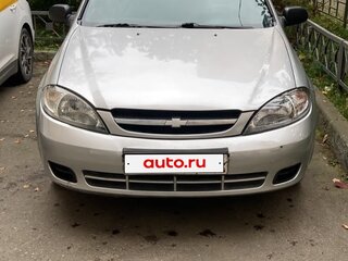 2008 Chevrolet Lacetti I, серый, 350000 рублей, вид 3