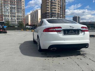 2012 Jaguar XF I Рестайлинг, белый, 1270000 рублей, вид 2