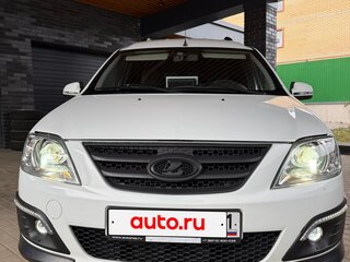 2017 Lada (ВАЗ) Largus I, белый, 830000 рублей, вид 3