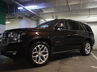 2017 Chevrolet Tahoe IV, коричневый, 3950000 рублей, вид 2