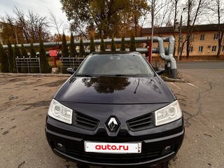 2007 Renault Megane II Рестайлинг, синий, 415000 рублей, вид 2