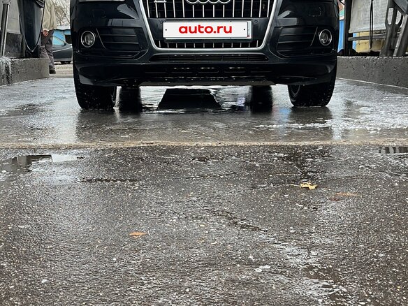 2012 Audi Q5 I (8R) Рестайлинг, чёрный - вид 2