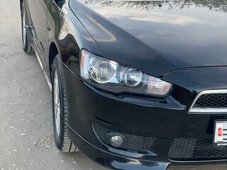 2007 Mitsubishi Lancer X, чёрный, 720000 рублей, вид 2