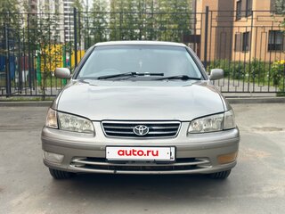 2001 Toyota Camry IV (XV20) Рестайлинг, серый, 485000 рублей, вид 2