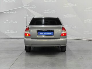2008 Hyundai Accent ТагАЗ II, бежевый, 240000 рублей, вид 4