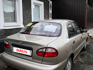 2008 Daewoo Lanos, бежевый, 270000 рублей, вид 5