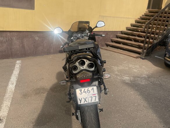 2008 Triumph Sprint ST, серый, 450000 рублей - вид 5