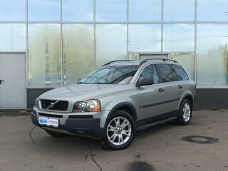 2005 Volvo XC90 I, серый, 799000 рублей, вид 1
