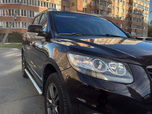 2011 Hyundai Santa Fe II Рестайлинг, пурпурный, 1750000 рублей - вид 27